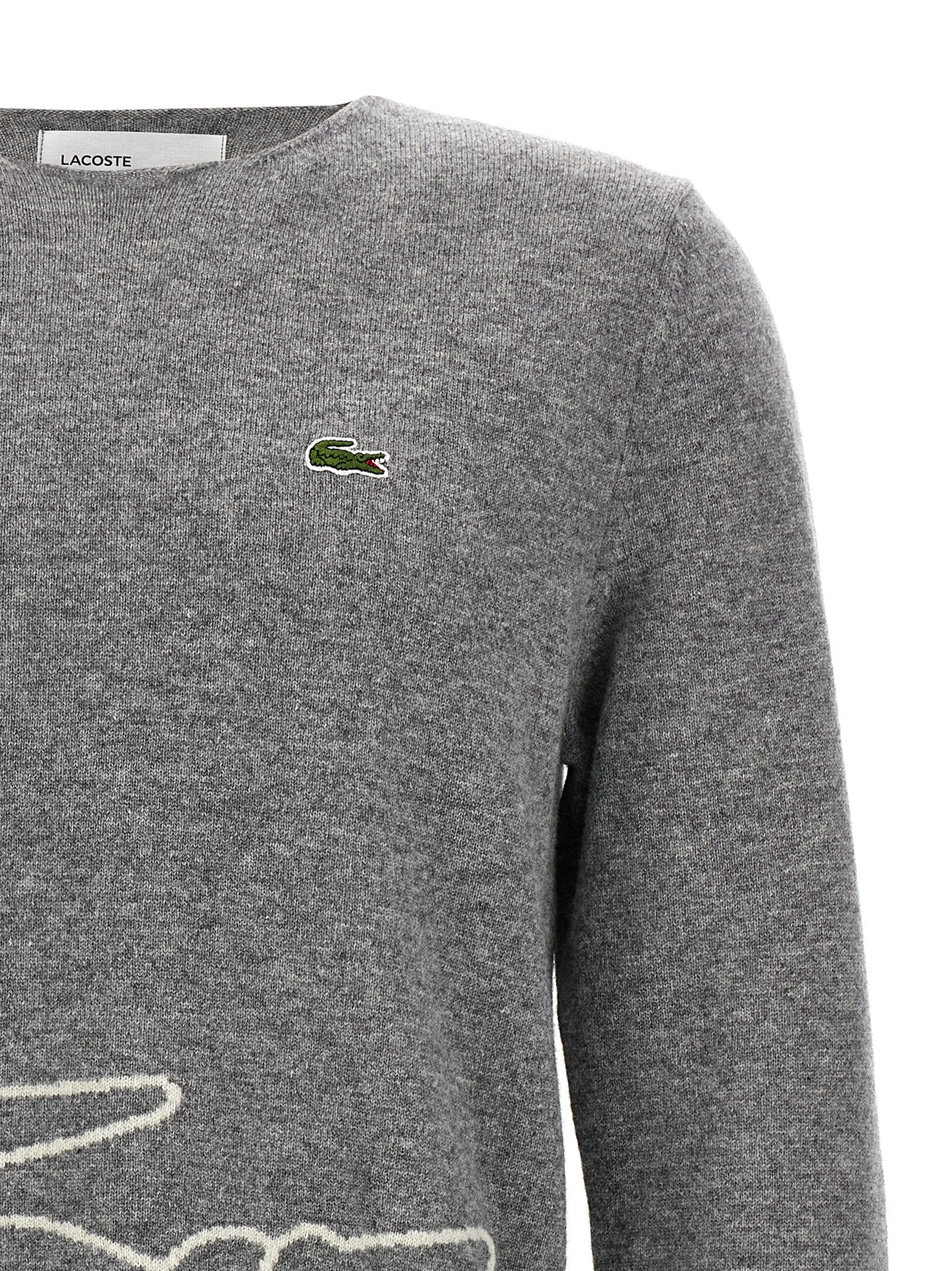 Gray Wool Cardigan