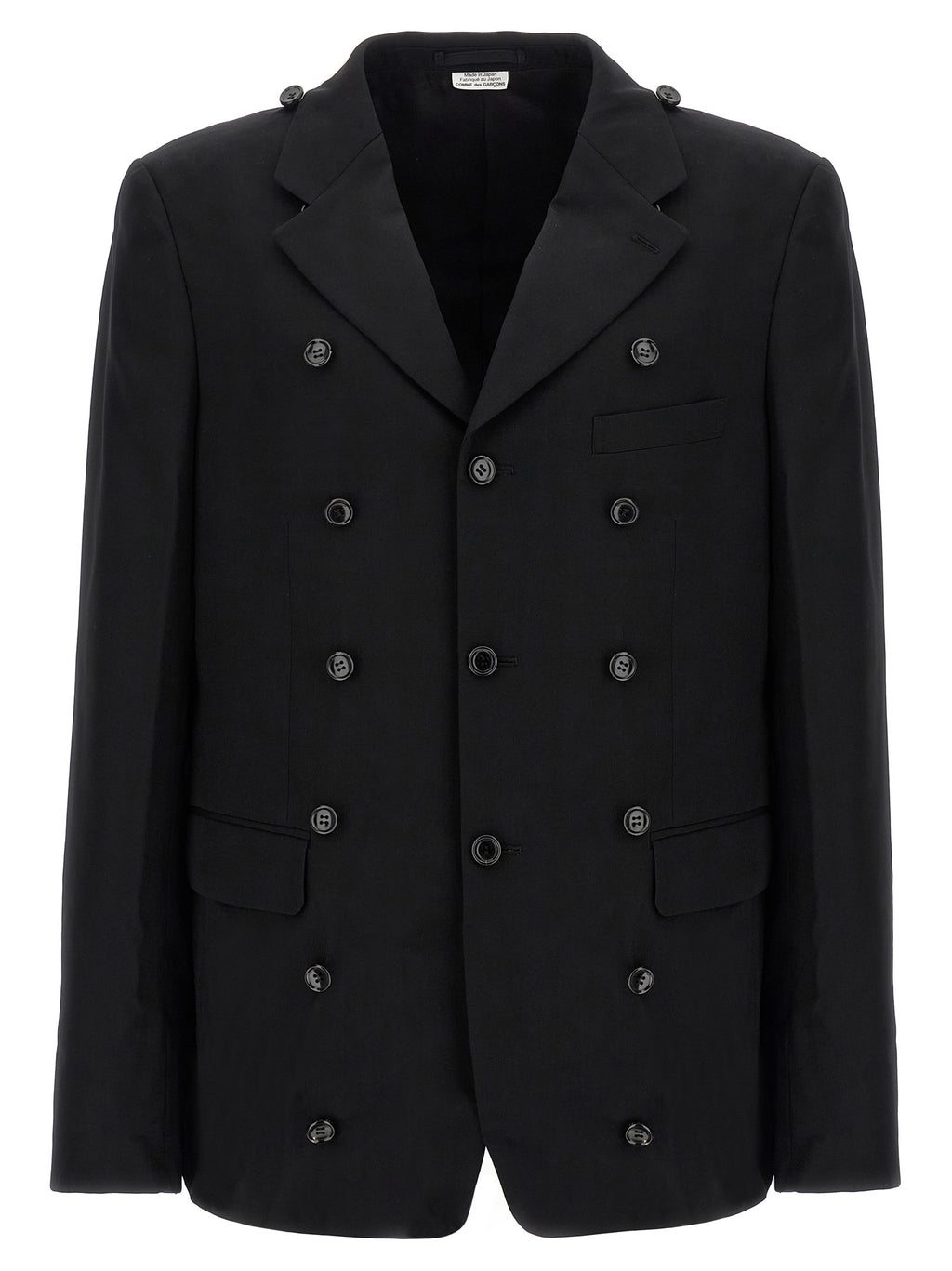 Black Wool Coat
