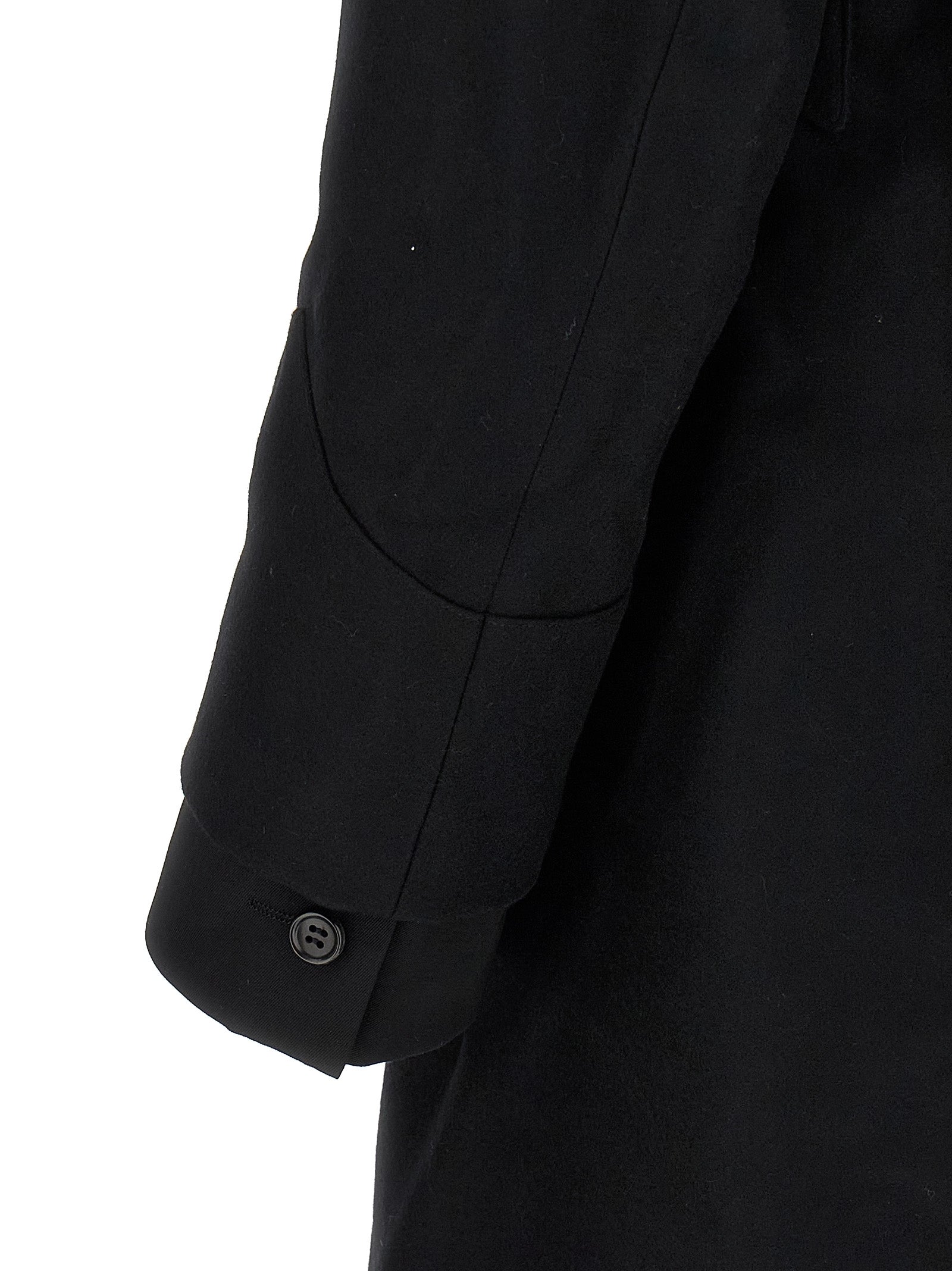 Black Wool Coat