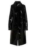 Black Cotton Coat
