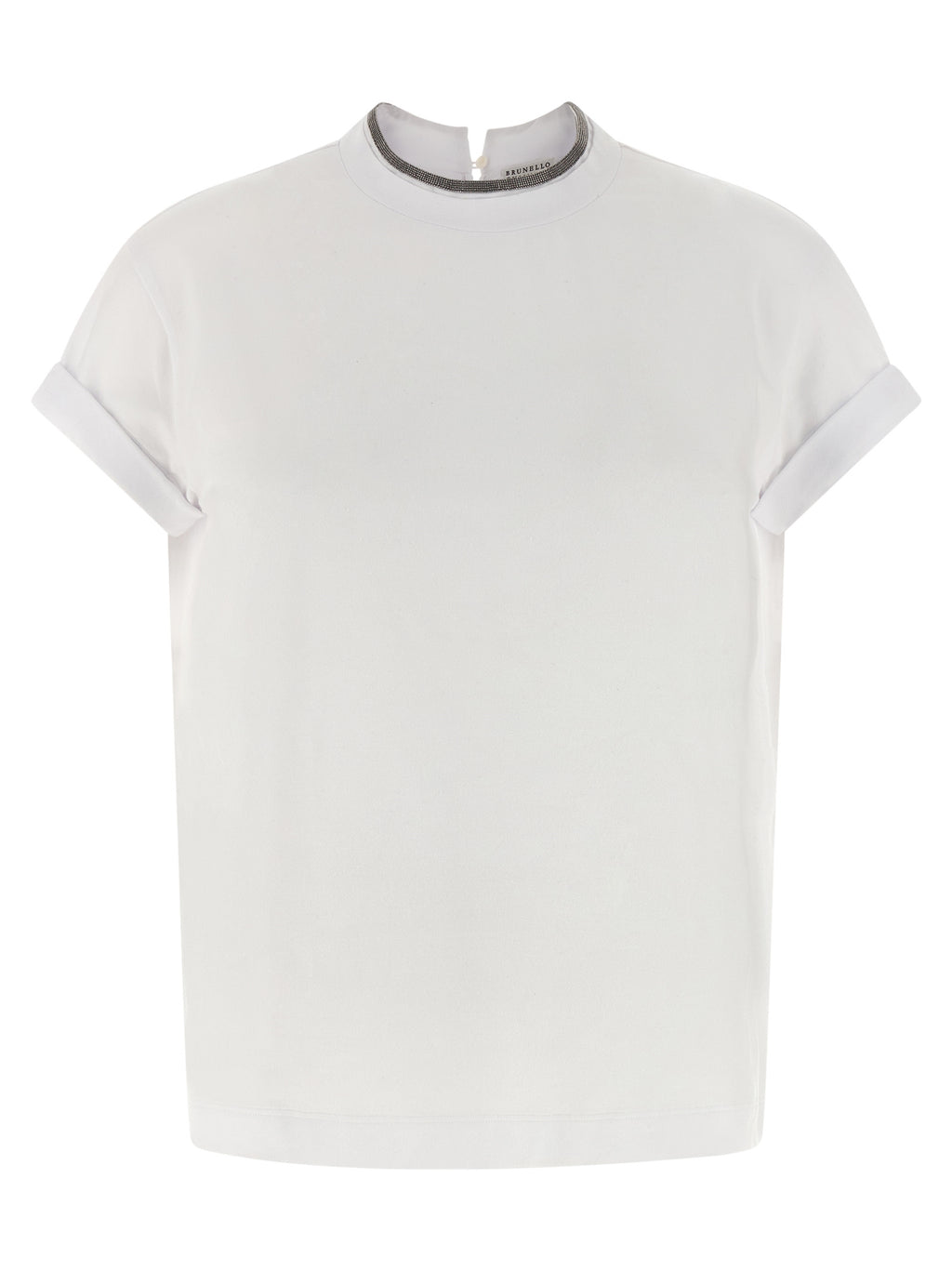 White Cotton T-Shirt