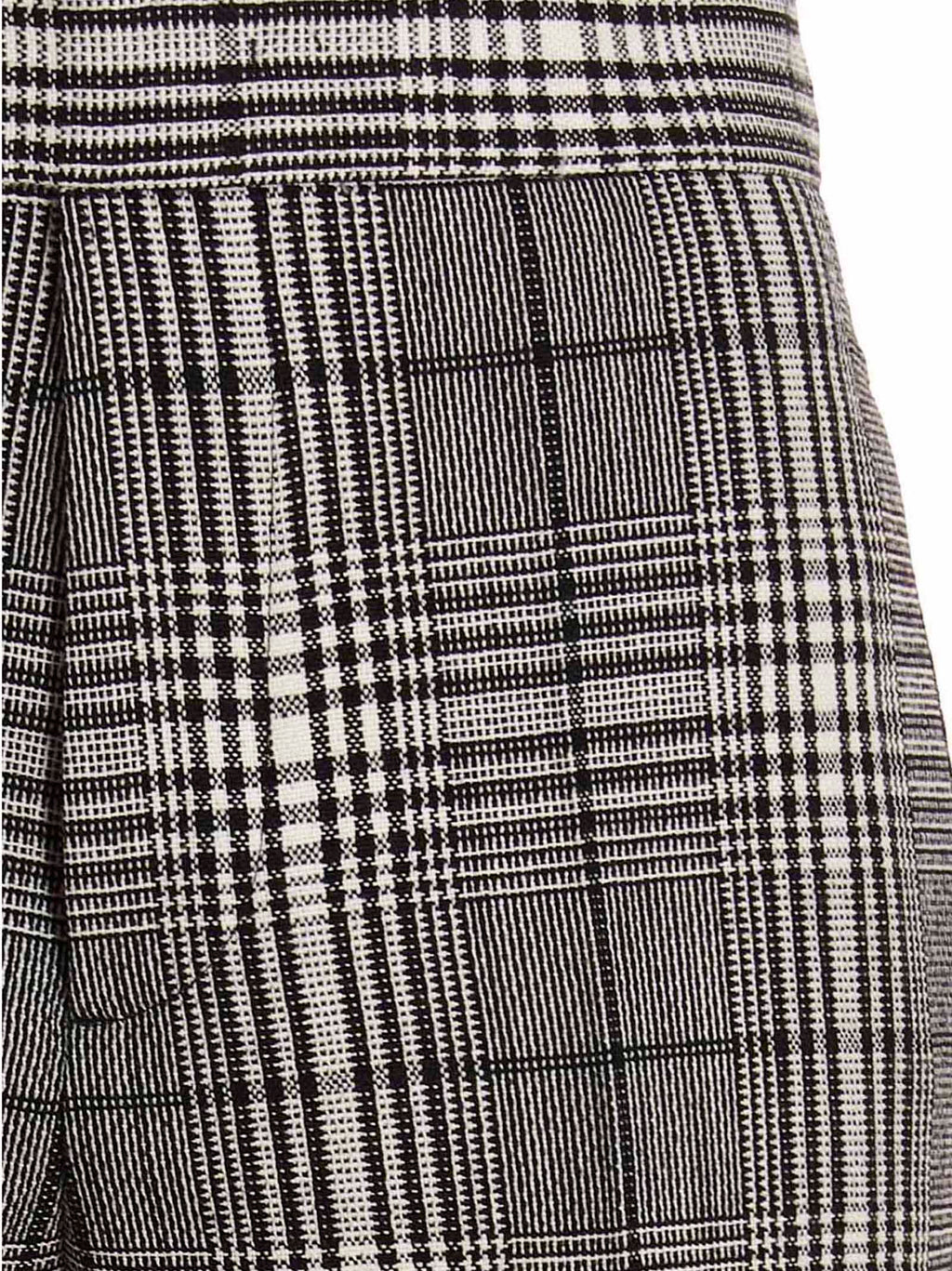 Bicolor Wool Dress Pants