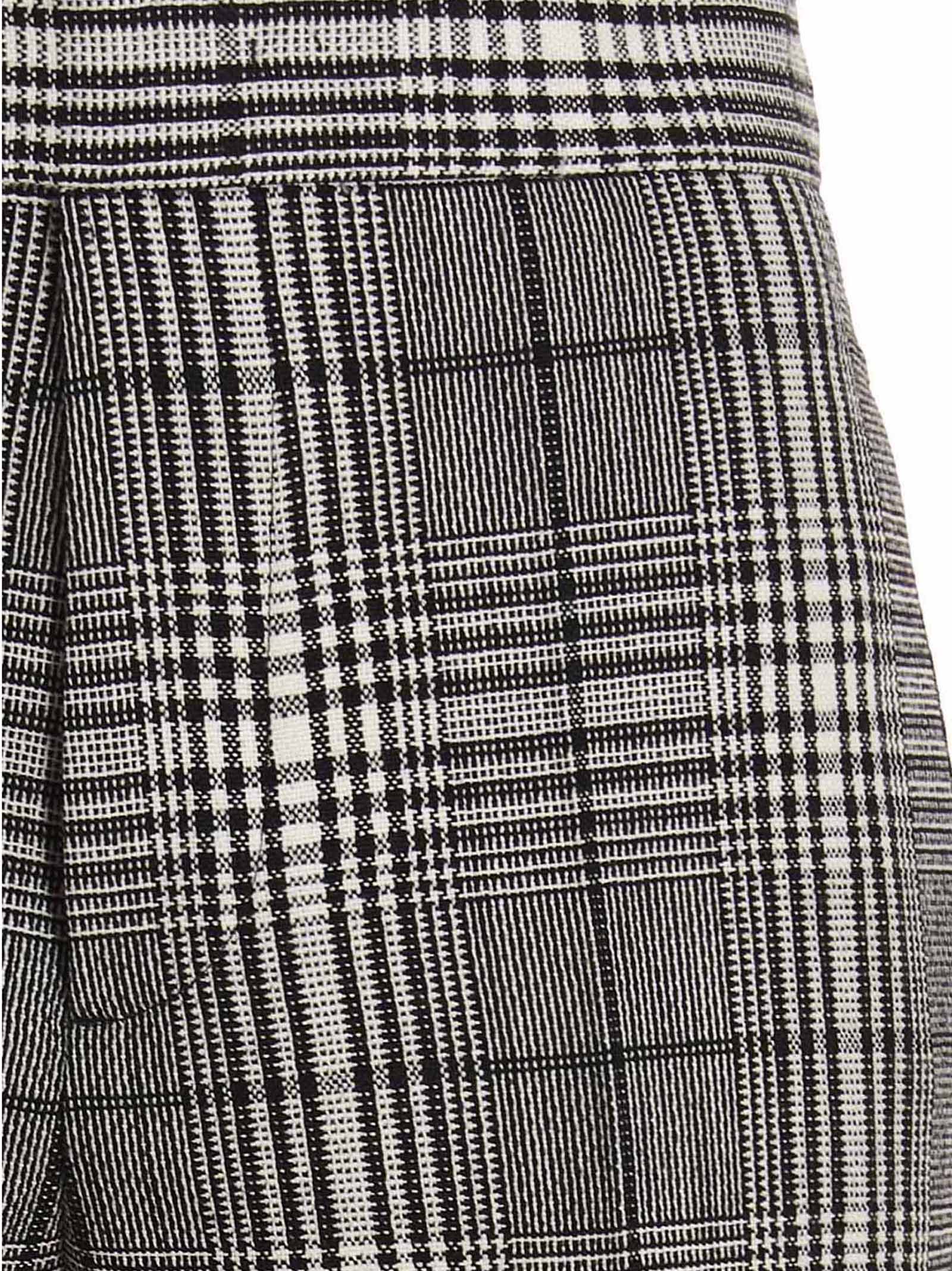 Bicolor Wool Dress Pants