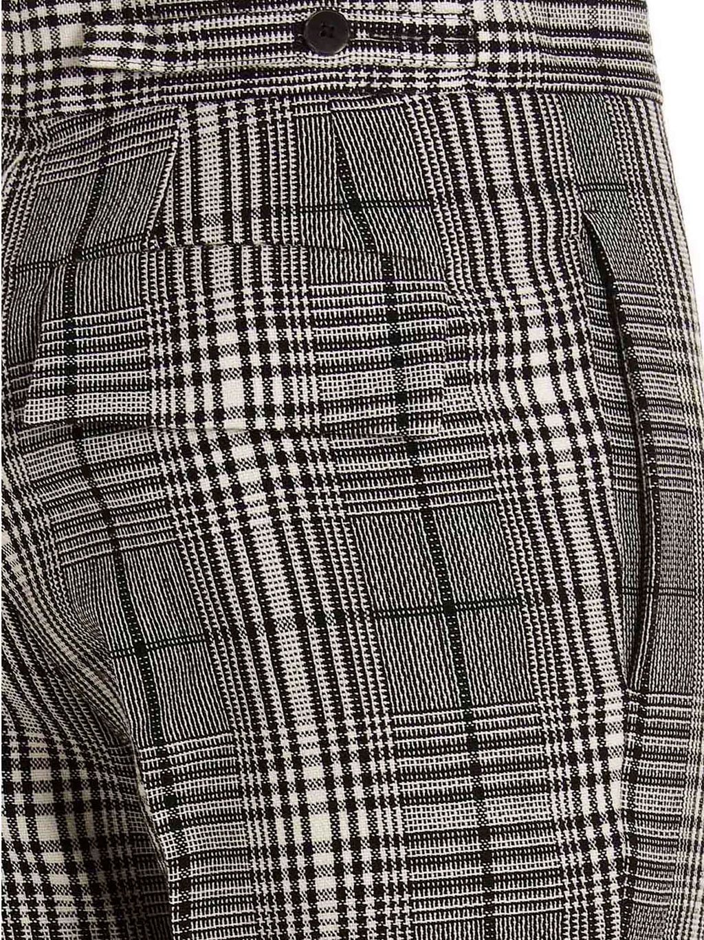 Bicolor Wool Dress Pants