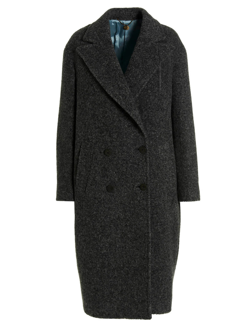 Gray Viscose Coat