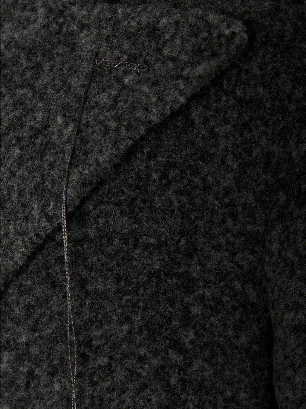 Gray Viscose Coat