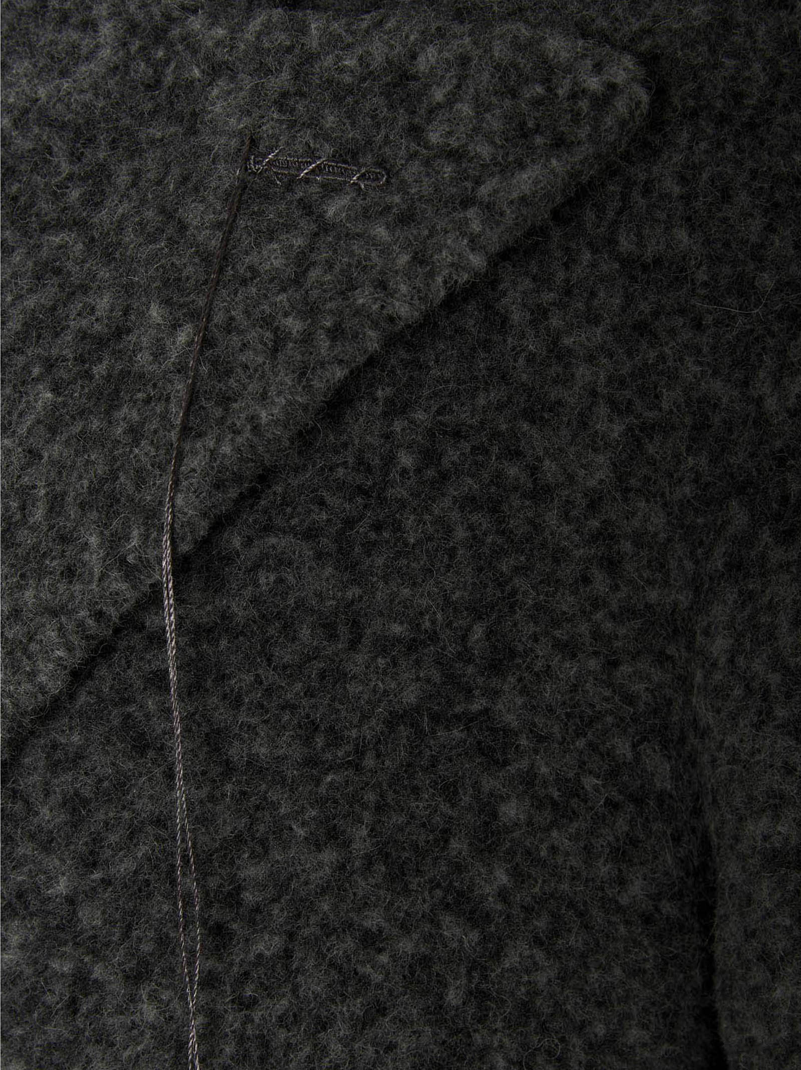 Gray Viscose Coat