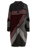 Multicolor Virgin Wool Coat