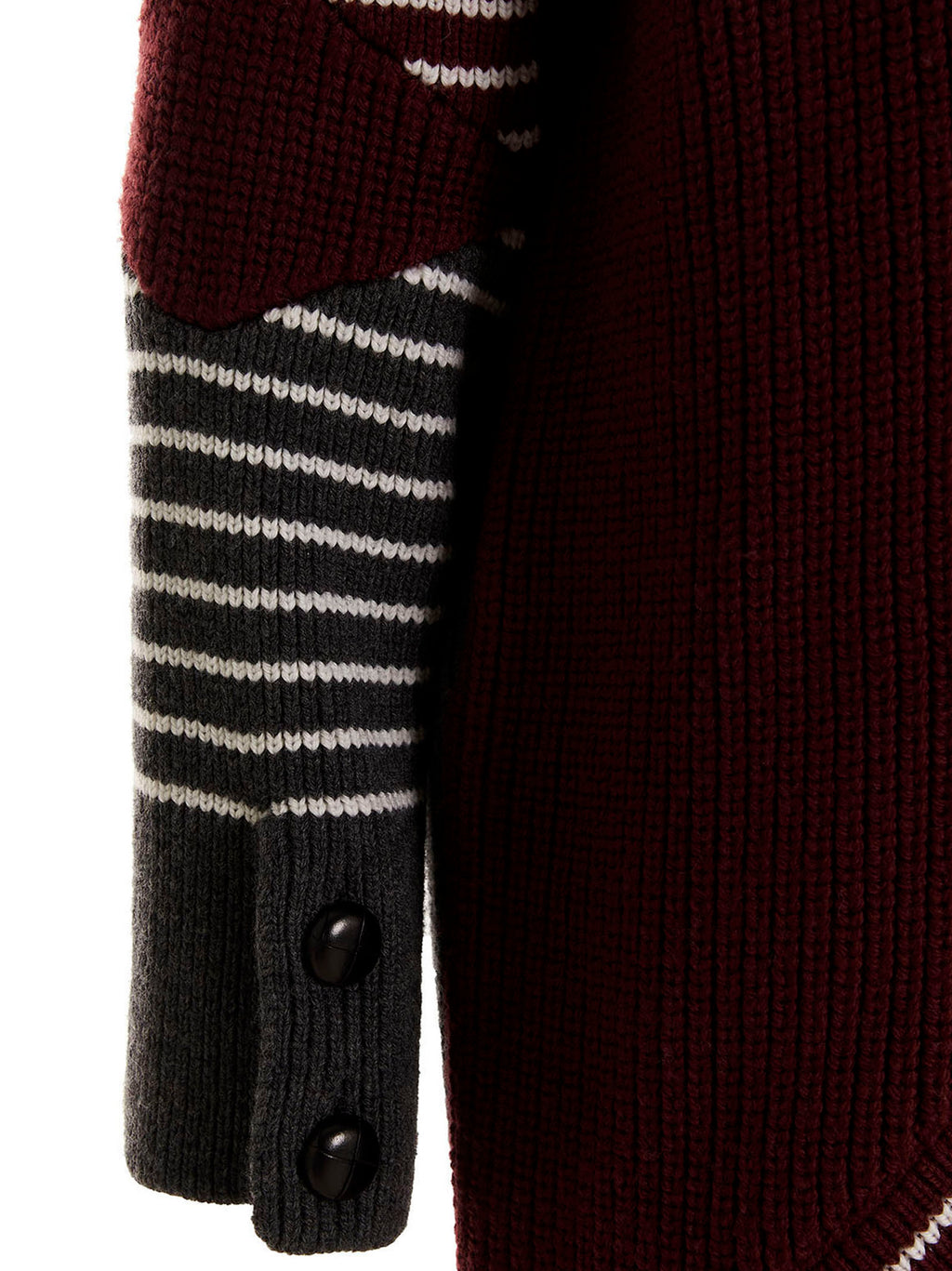 Multicolor Virgin Wool Coat