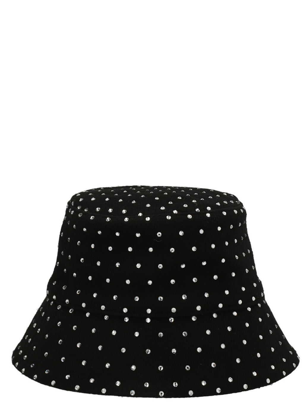 Black Wool Bucket Hat
