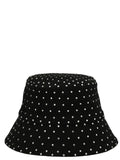 Black Wool Bucket Hat
