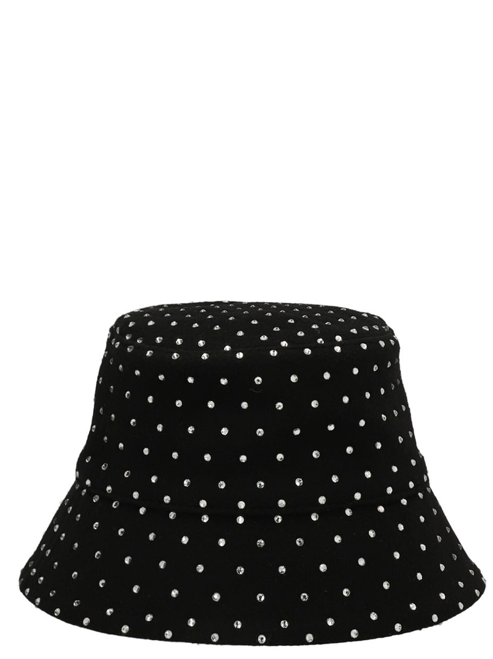 Black Wool Bucket Hat