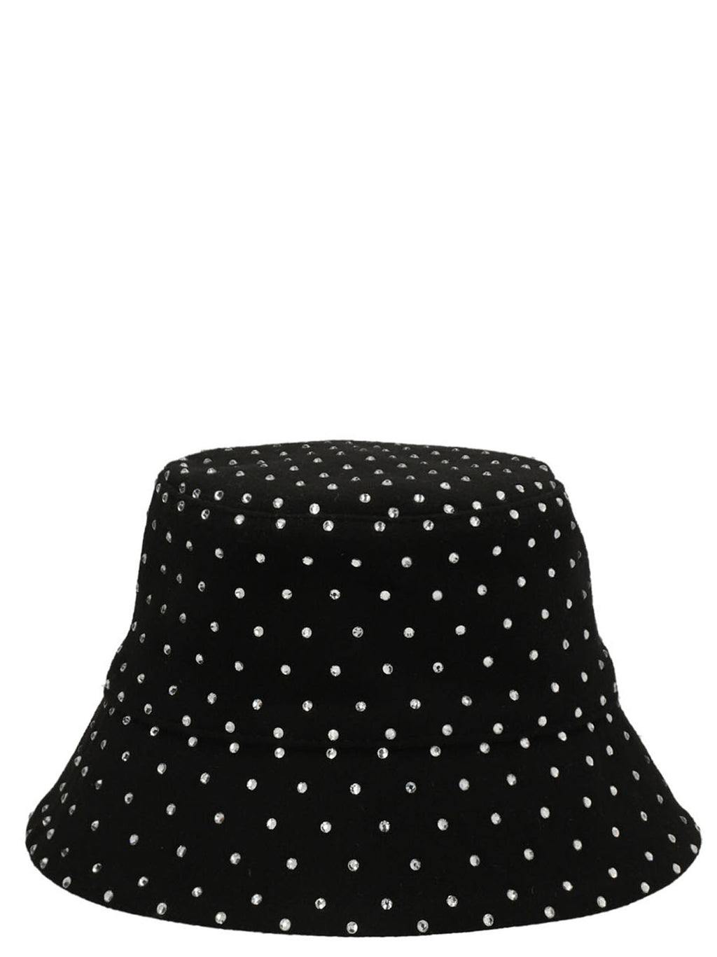 Black Wool Bucket Hat