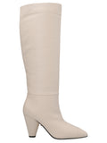 White Leather Over The Knee