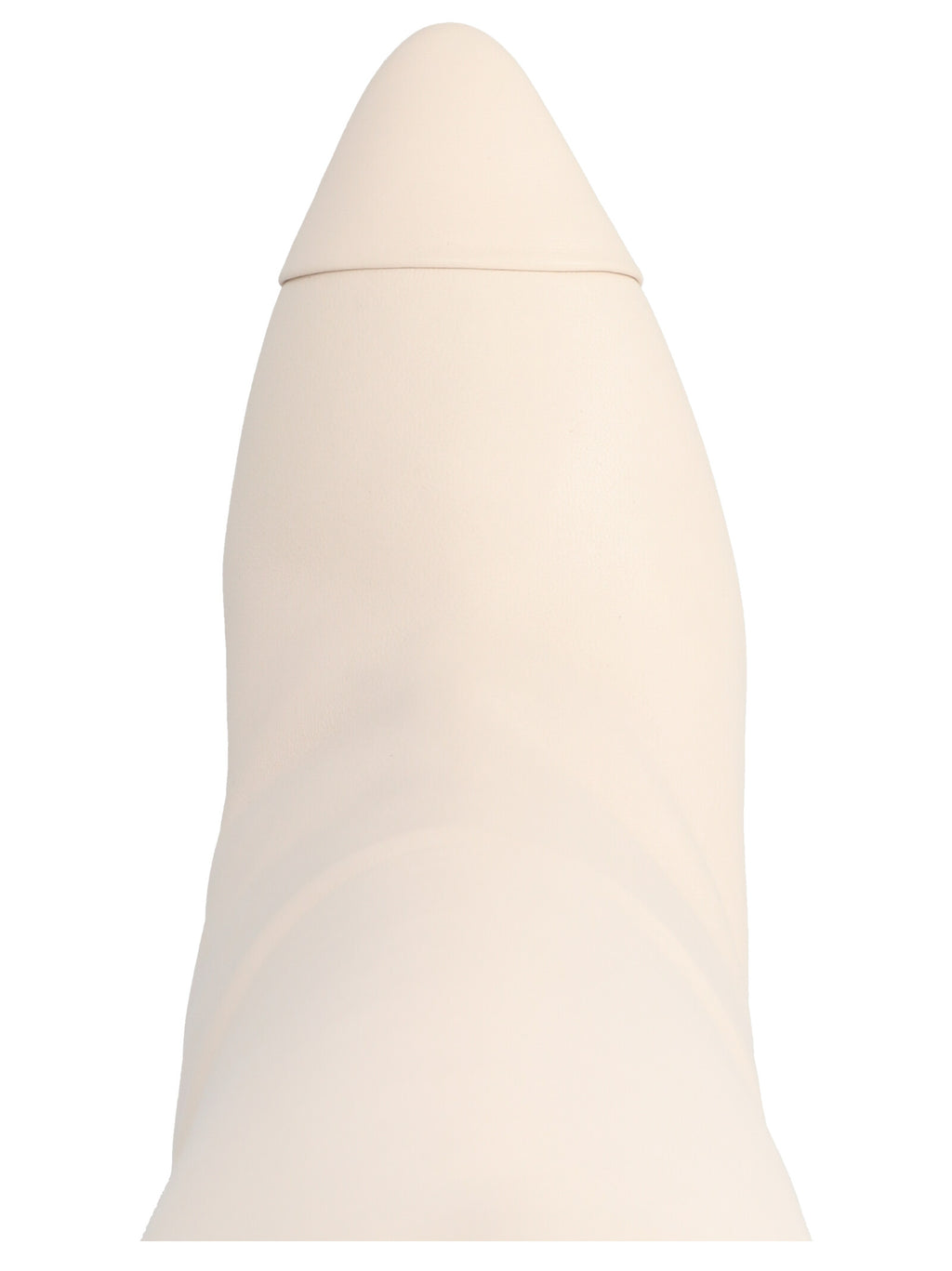 White Leather Over The Knee