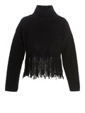 Black Cashmere Cardigan