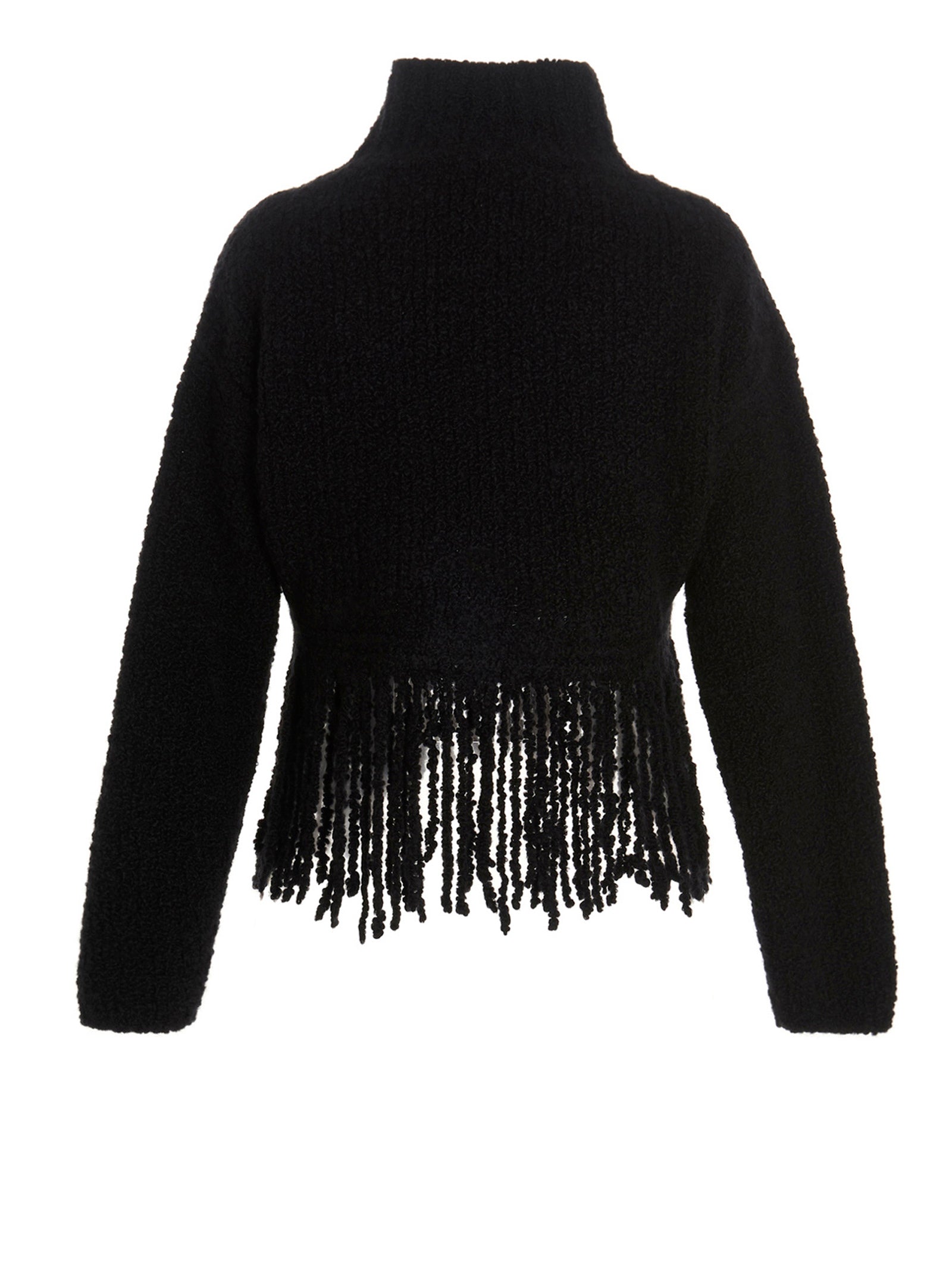 Black Cashmere Cardigan