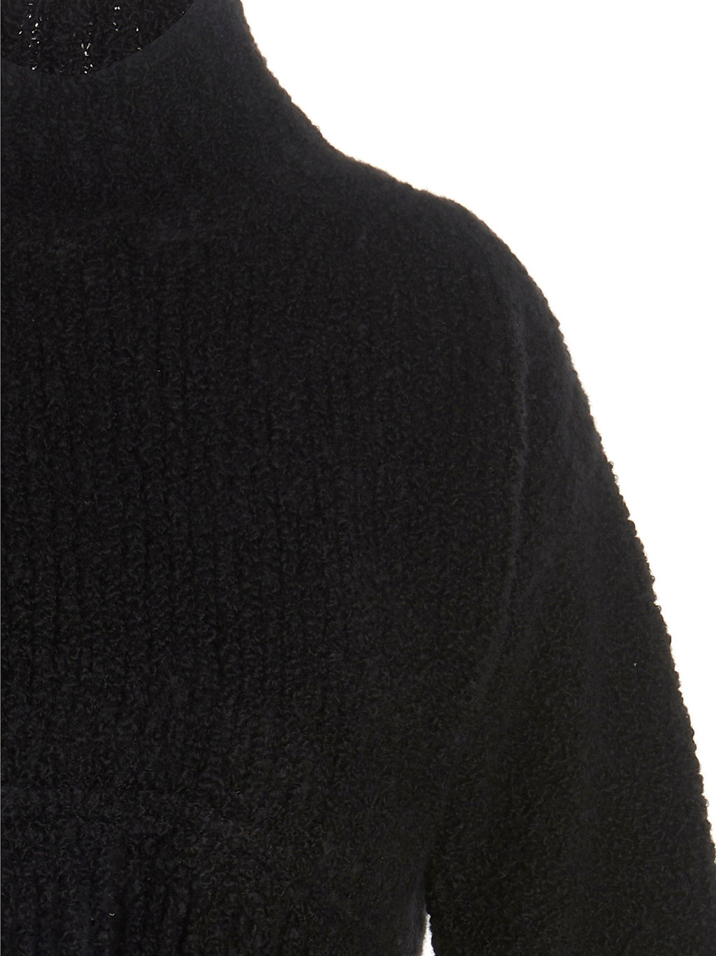 Black Cashmere Cardigan