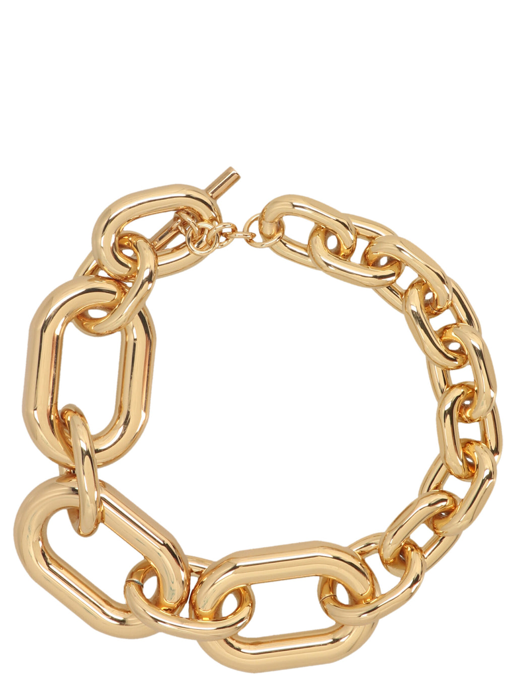 Gold Aluminum Necklace