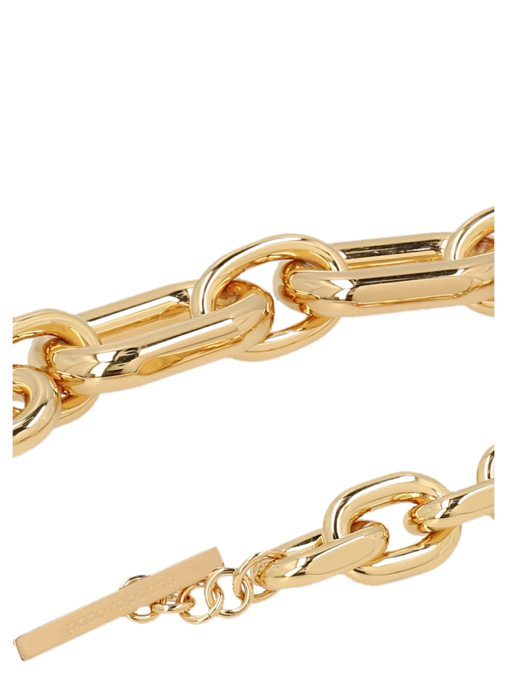 Gold Aluminum Necklace