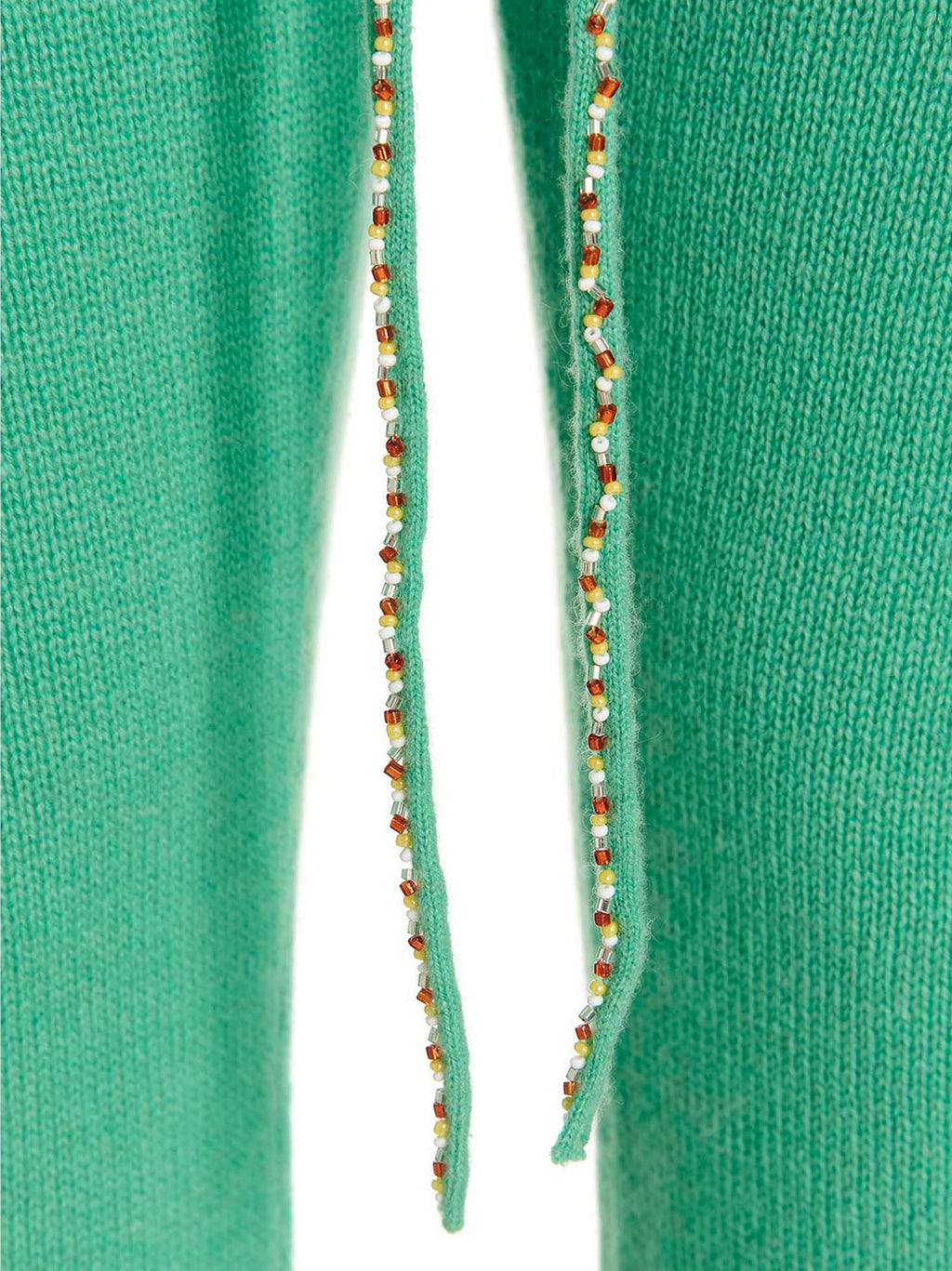 Bicolor Cashmere Casual Pants