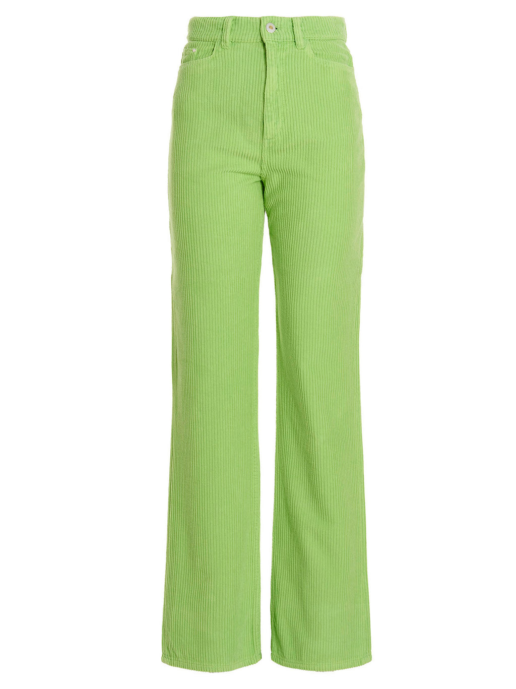 Bicolor Cotton Pants