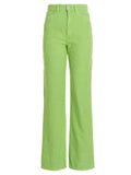 Bicolor Cotton Pants