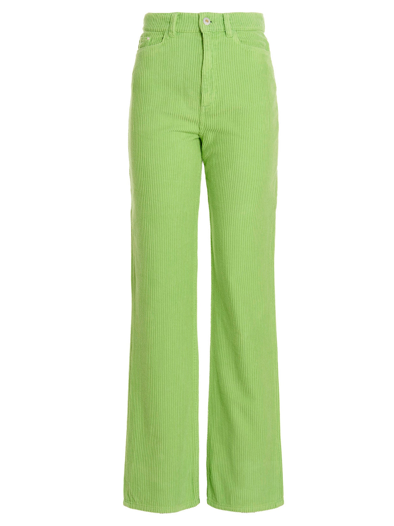 Bicolor Cotton Pants
