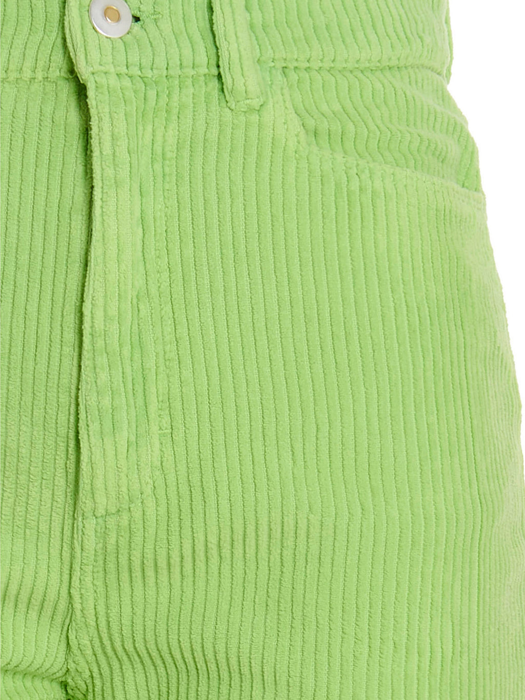 Bicolor Cotton Pants