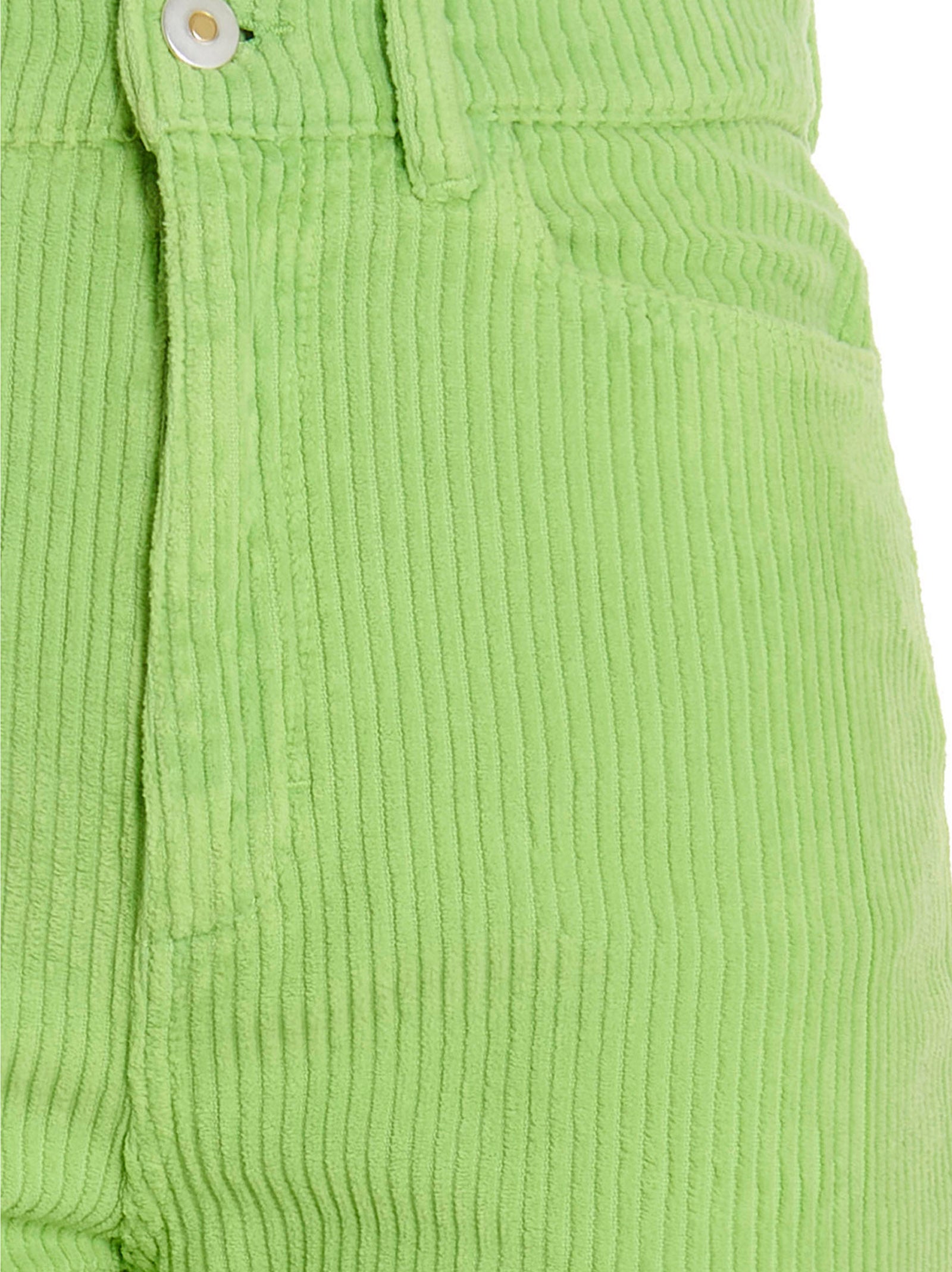Bicolor Cotton Pants