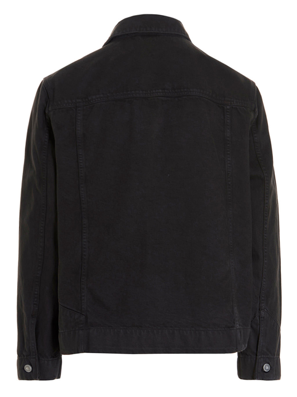 Objects IV Life Gray Cotton Denim Jacket