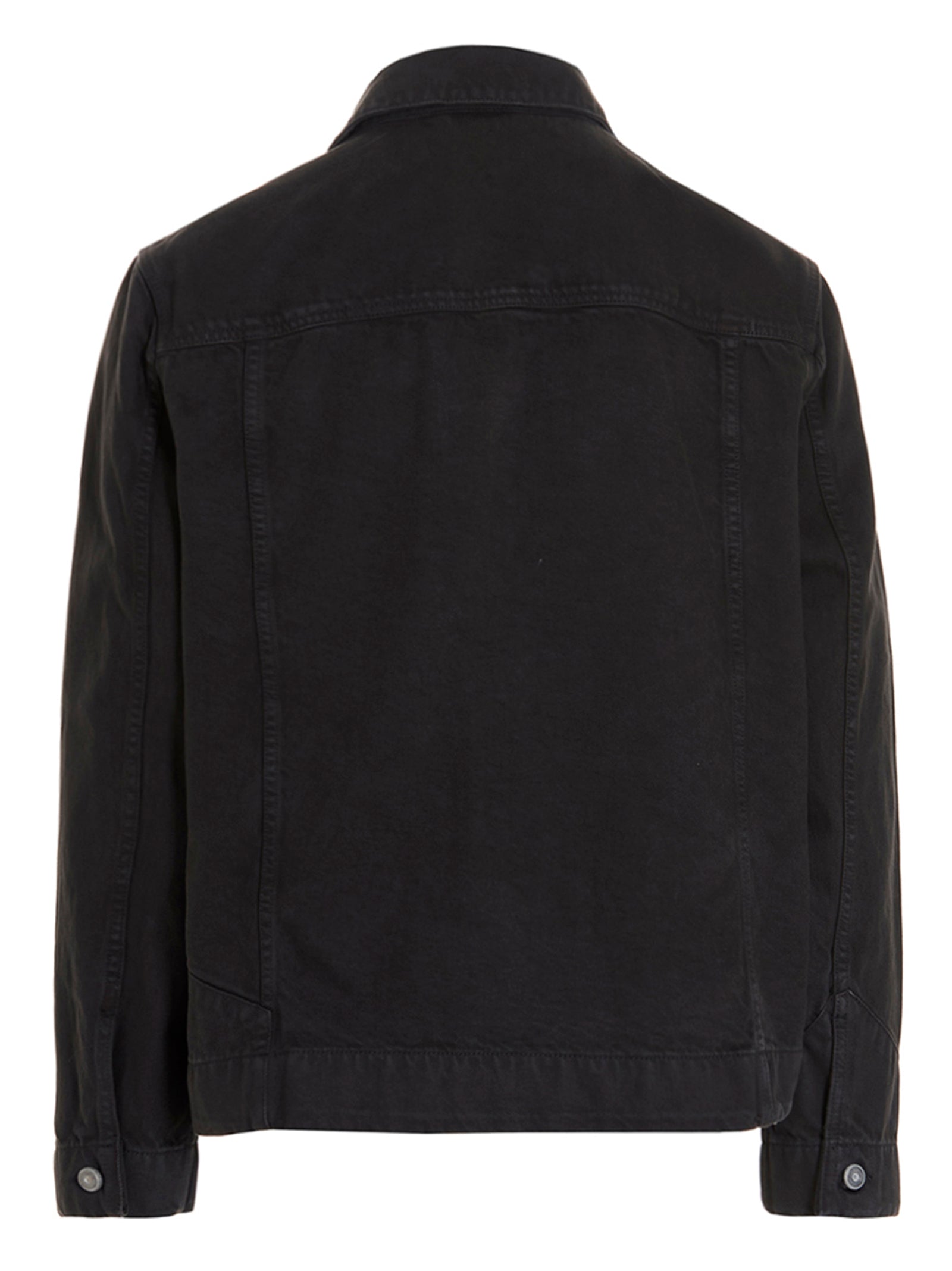 Objects IV Life Gray Cotton Denim Jacket