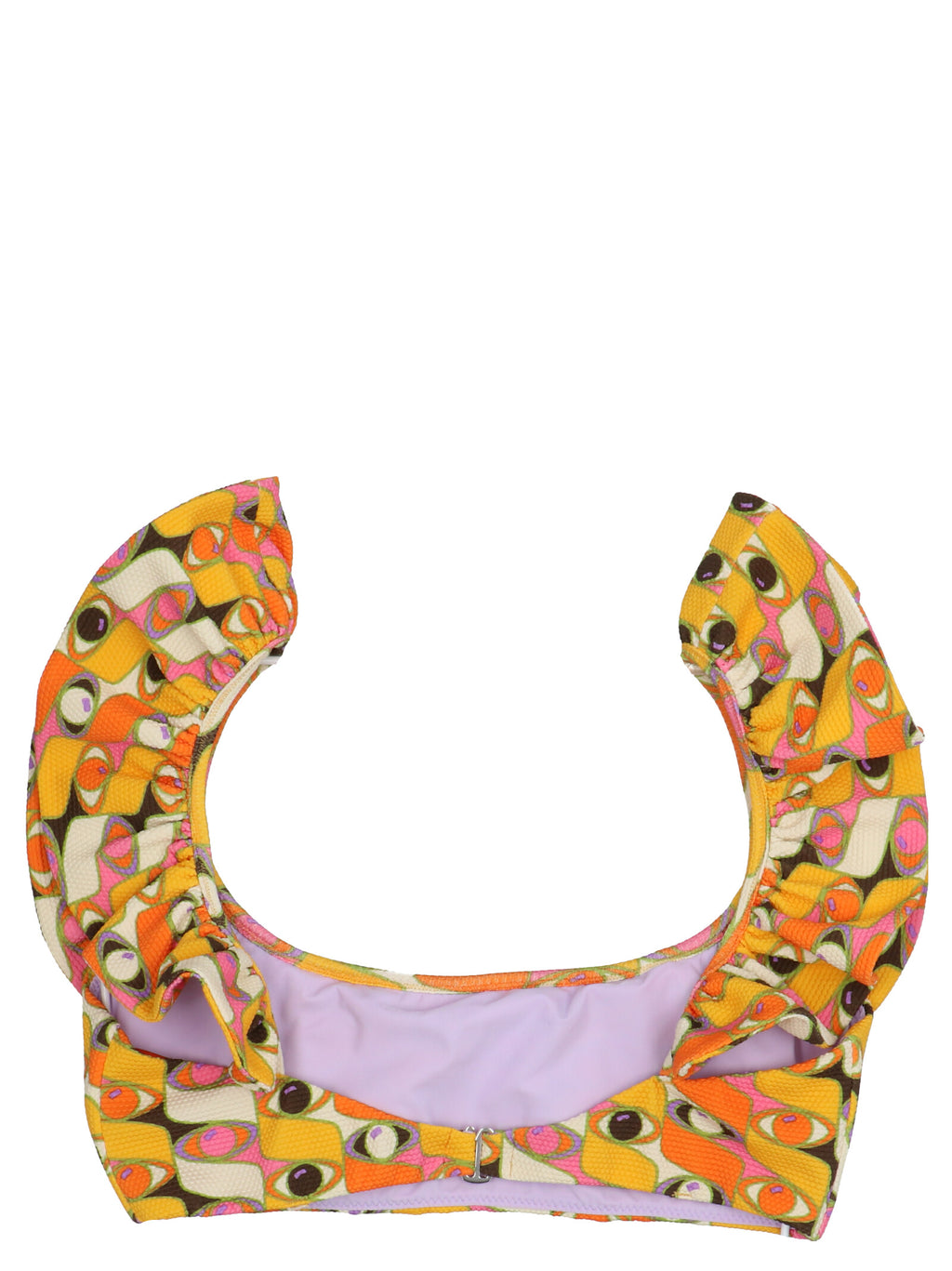 Multicolor Polyamide Bikini
