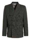 Black Virgin Wool Blazer