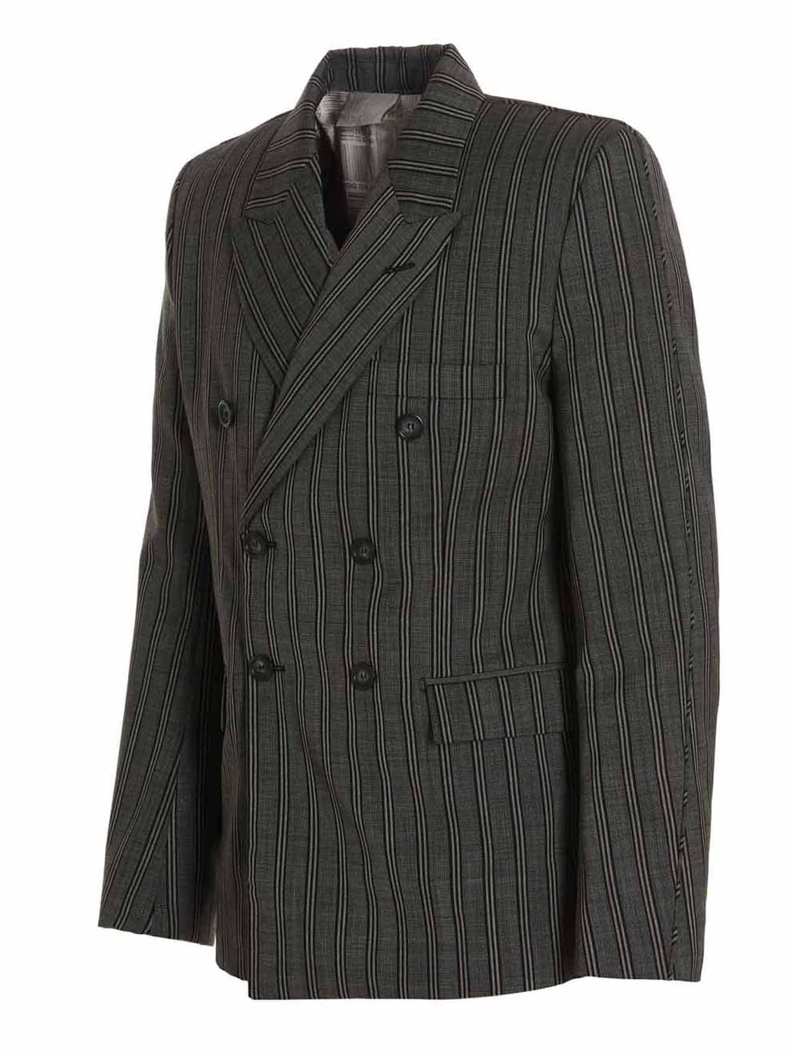 Black Virgin Wool Blazer