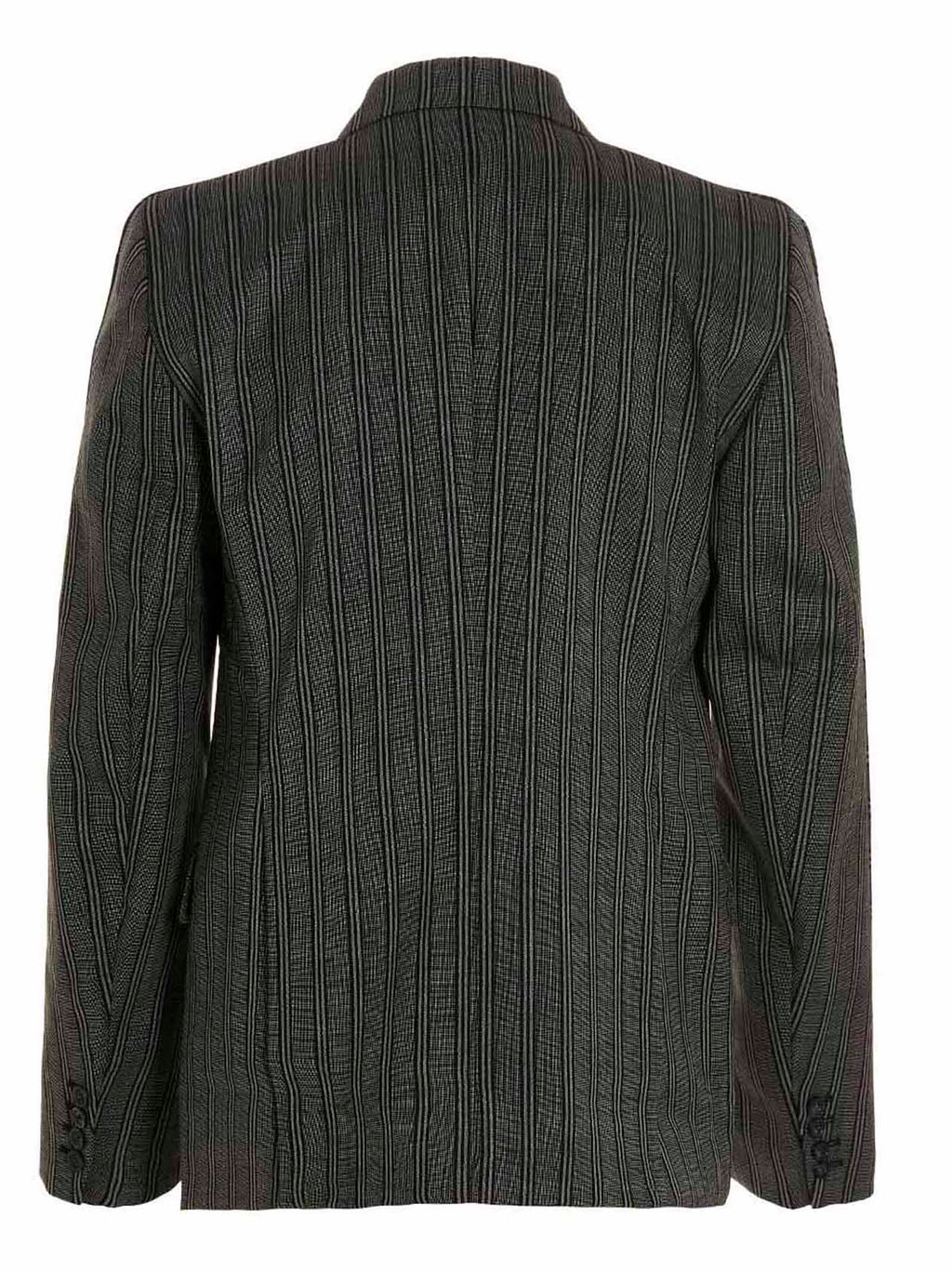 Black Virgin Wool Blazer