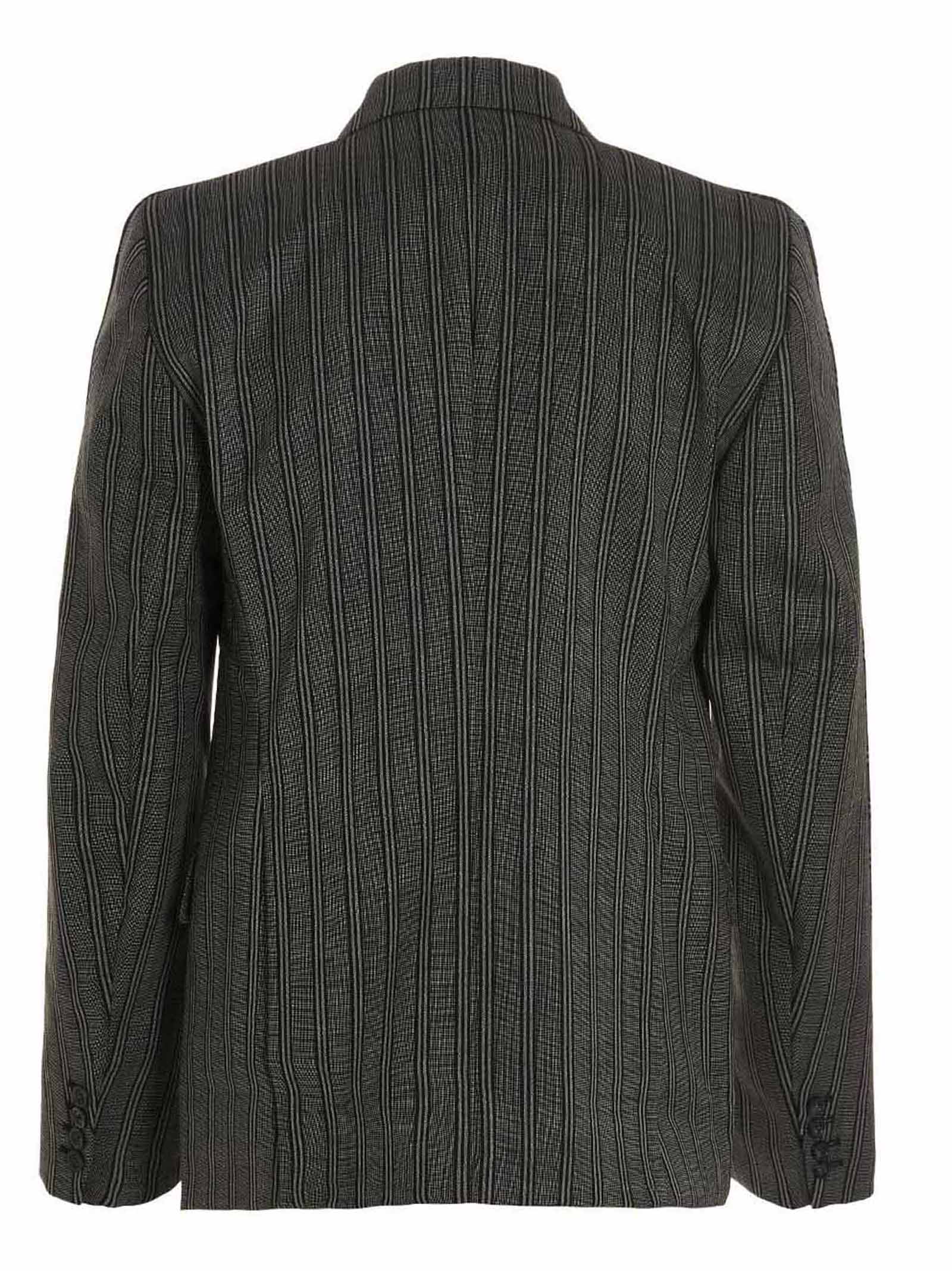 Black Virgin Wool Blazer