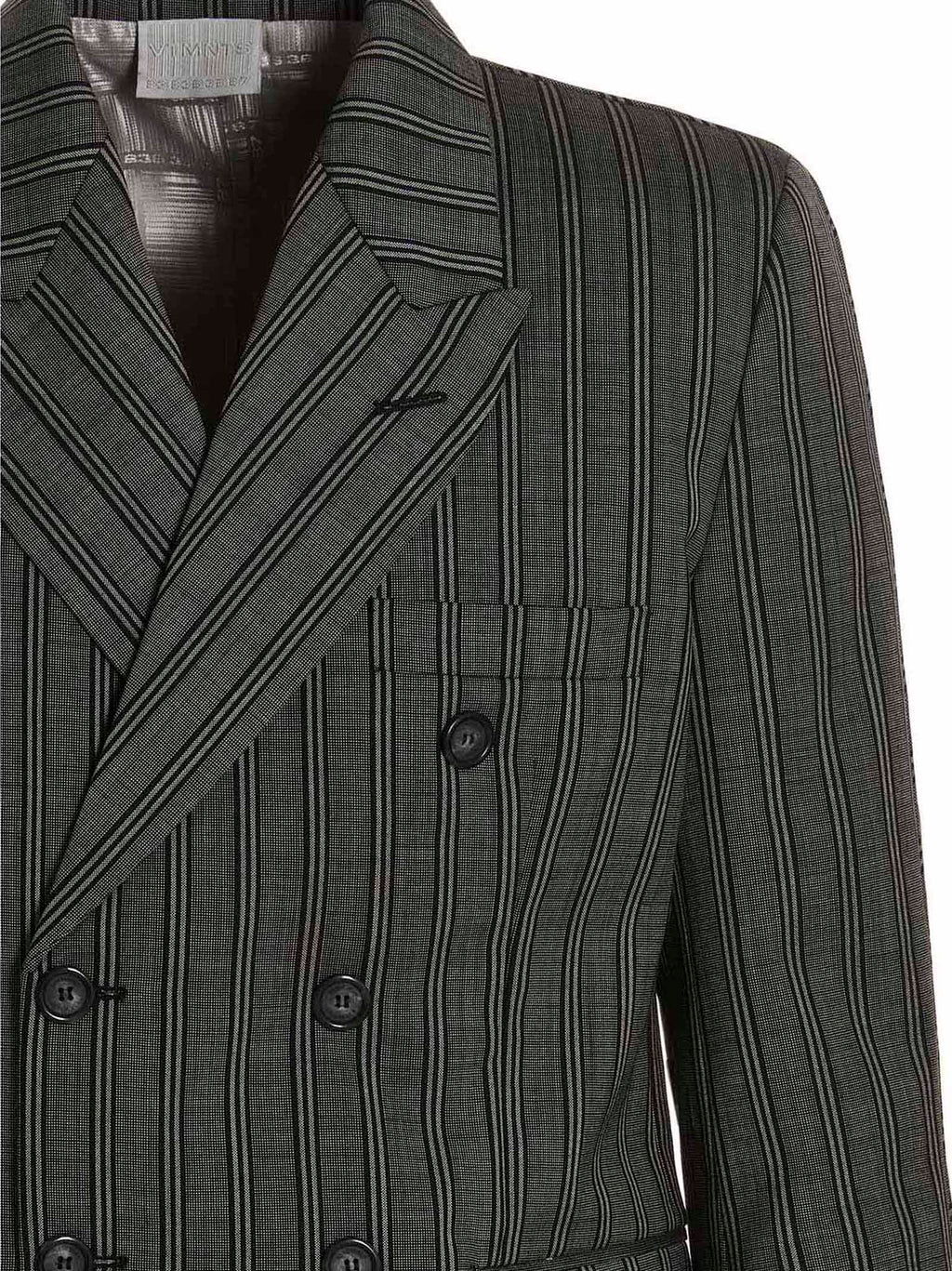 Black Virgin Wool Blazer