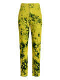 Bicolor Cotton Jeans Denim