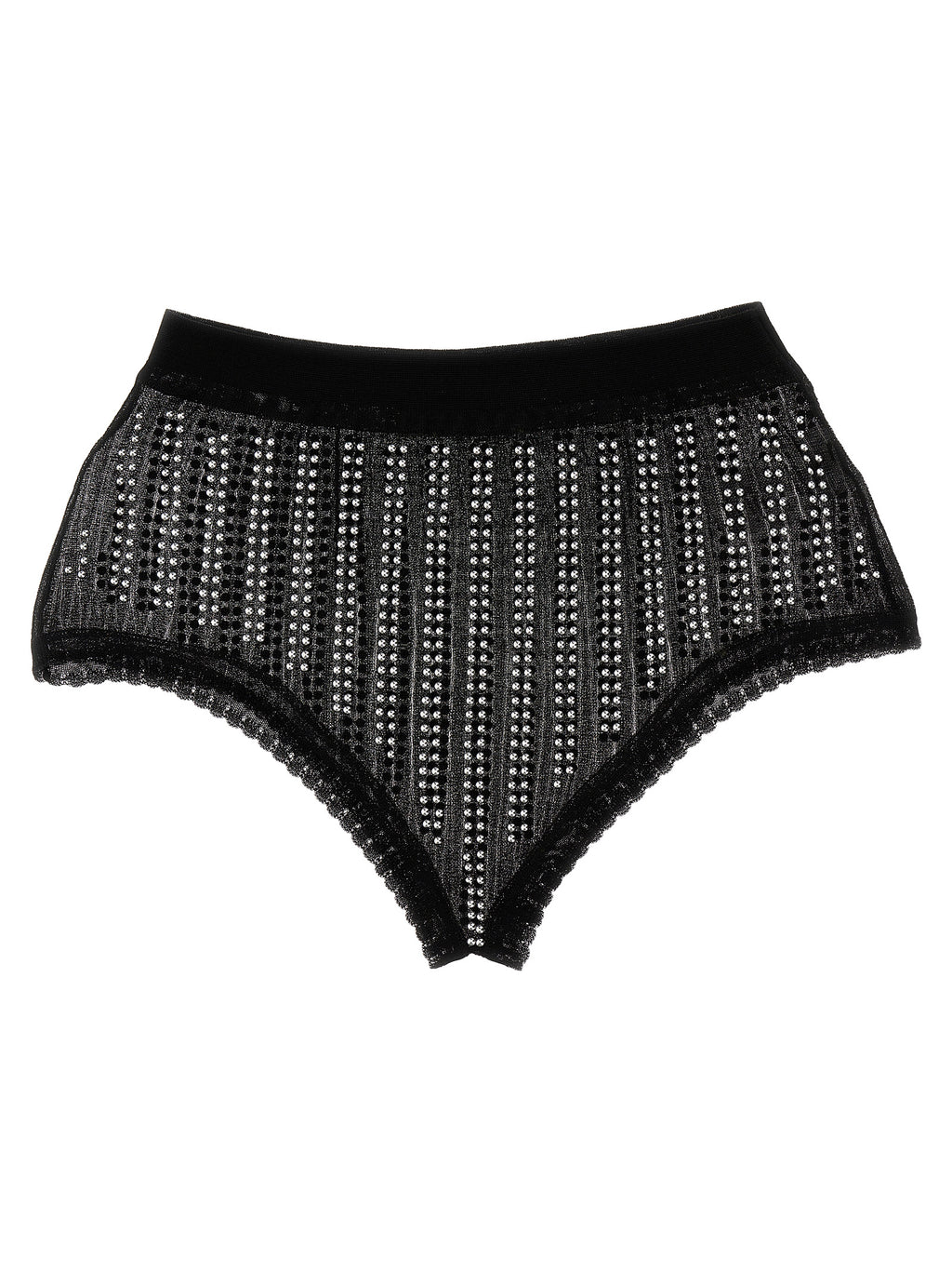 Black Polyamide Briefs