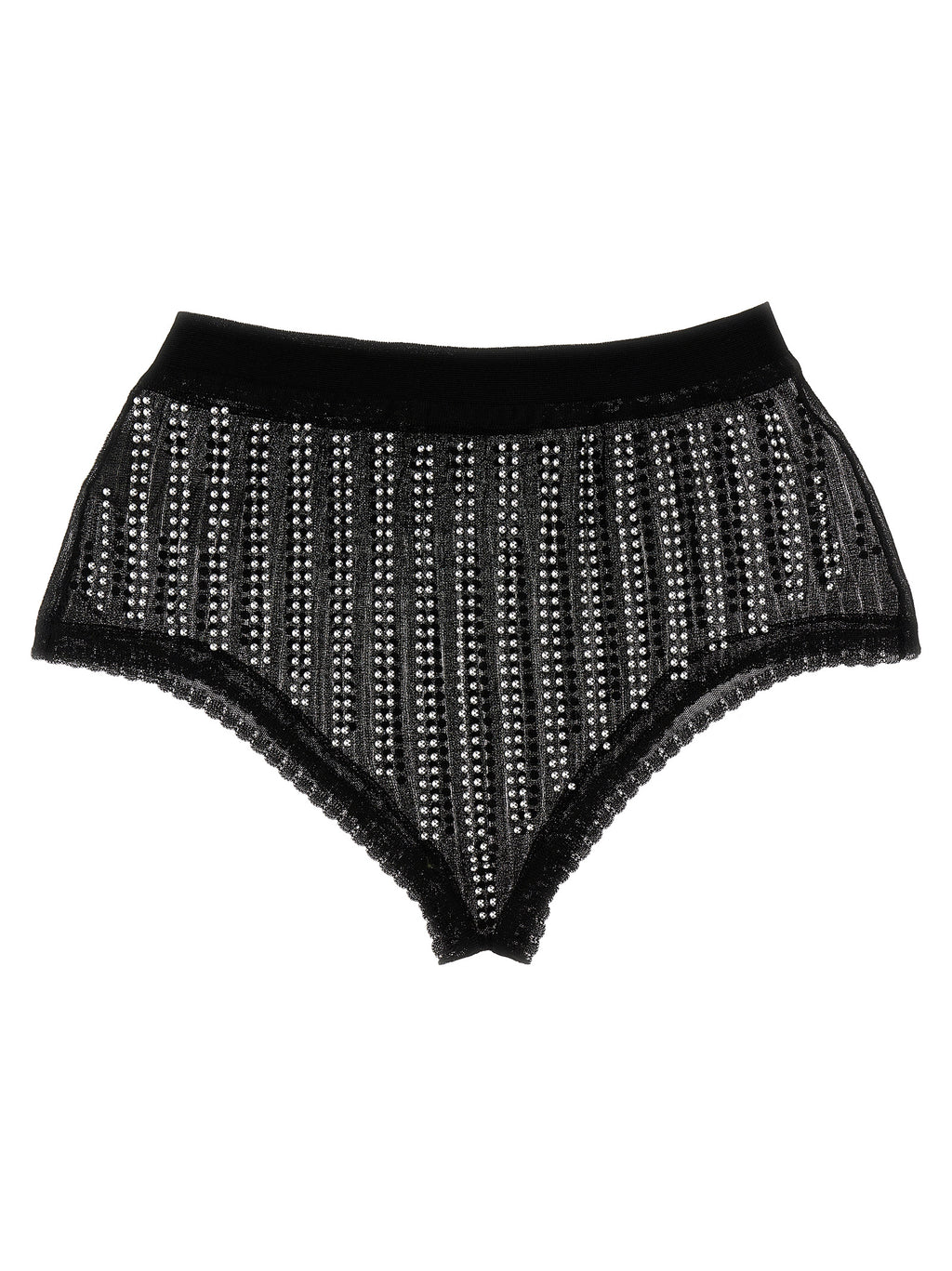 Black Polyamide Briefs