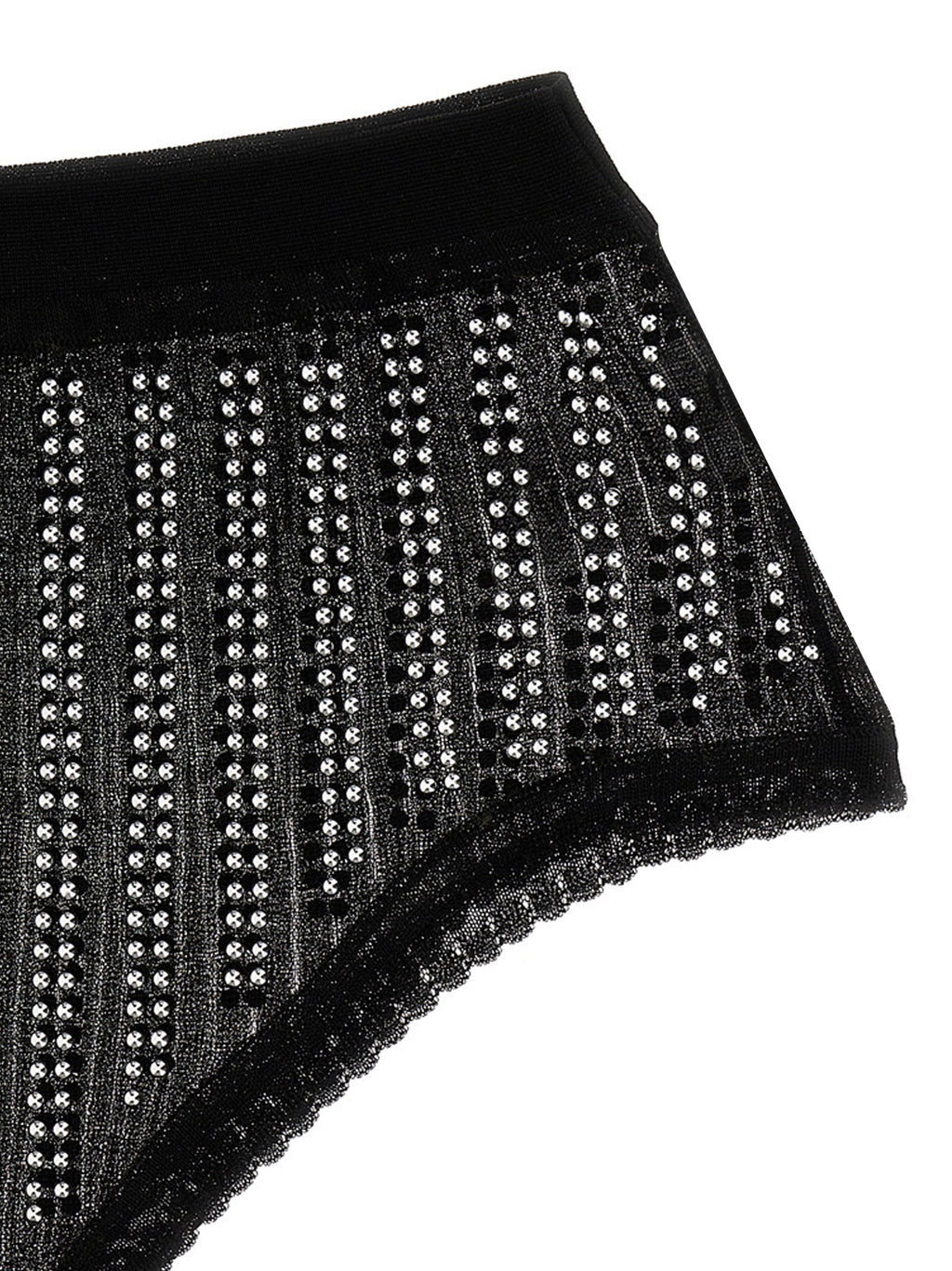 Black Polyamide Briefs