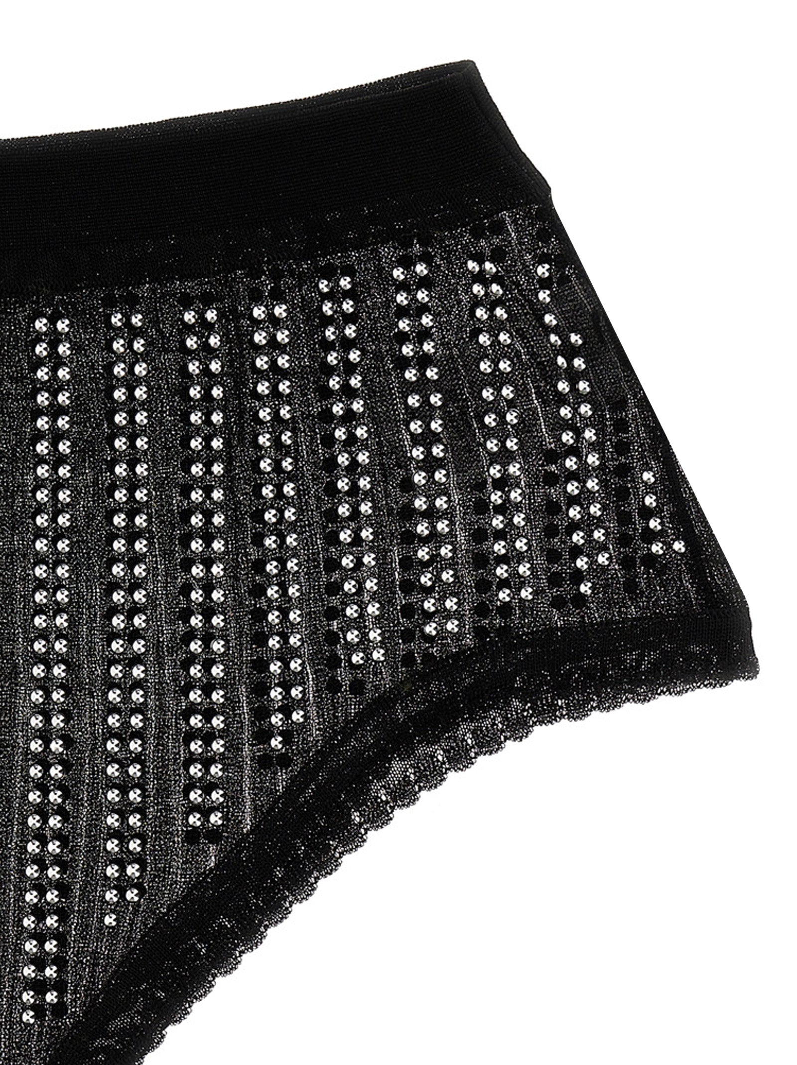 Black Polyamide Briefs