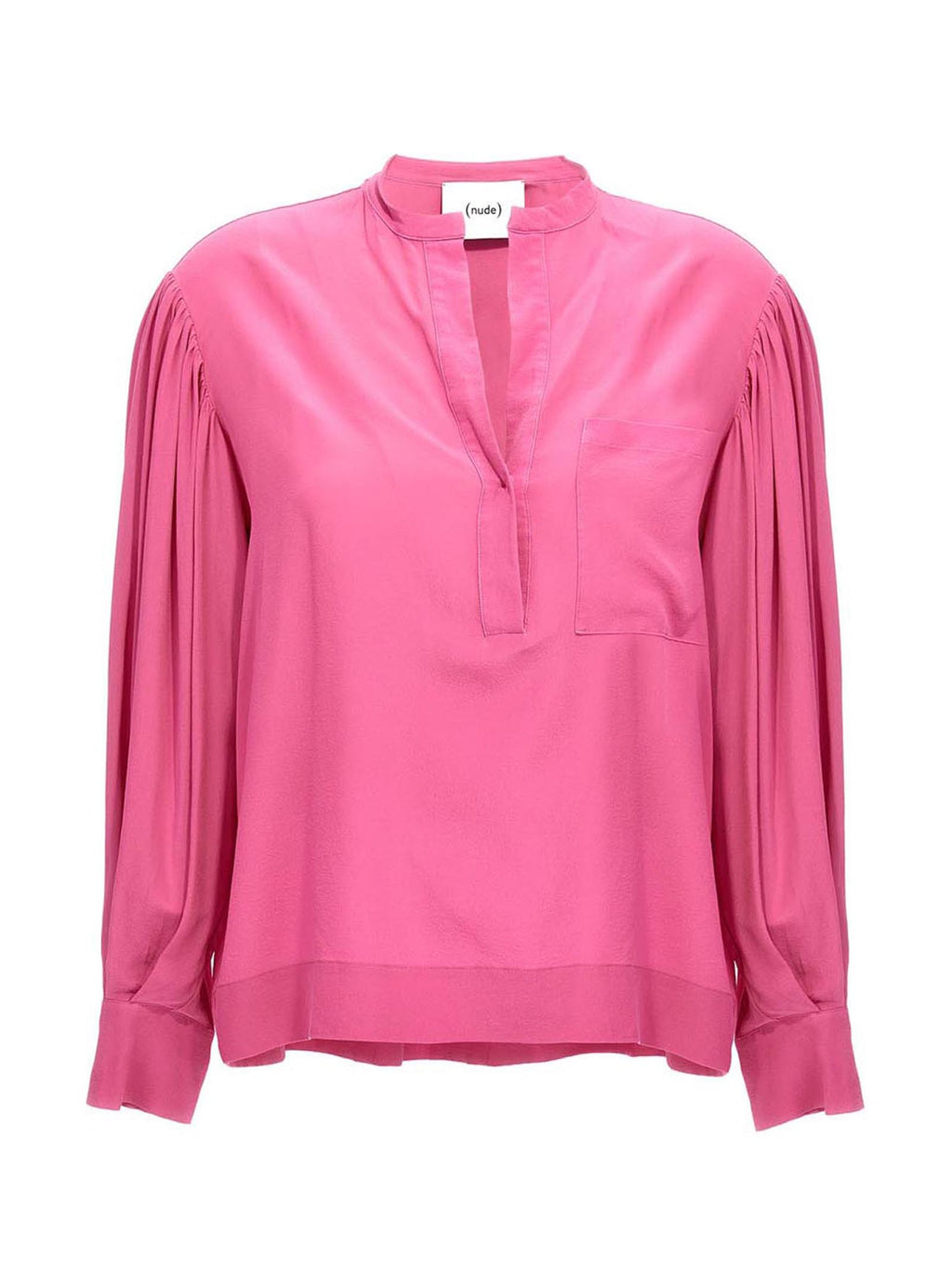 Multicolor Silk Blouse