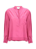 Multicolor Silk Blouse