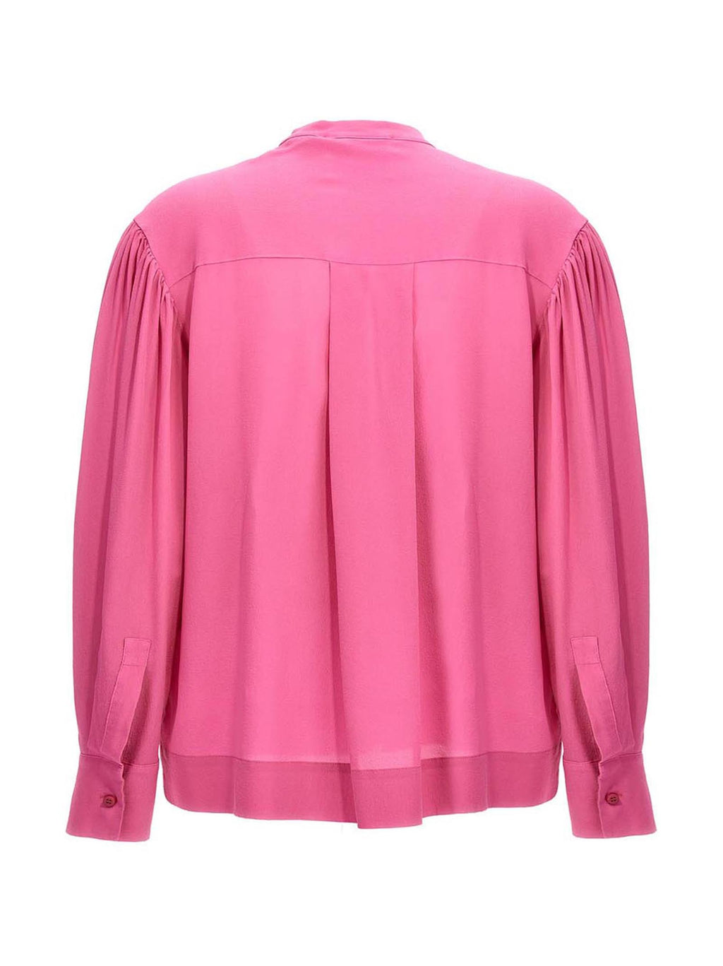 Multicolor Silk Blouse