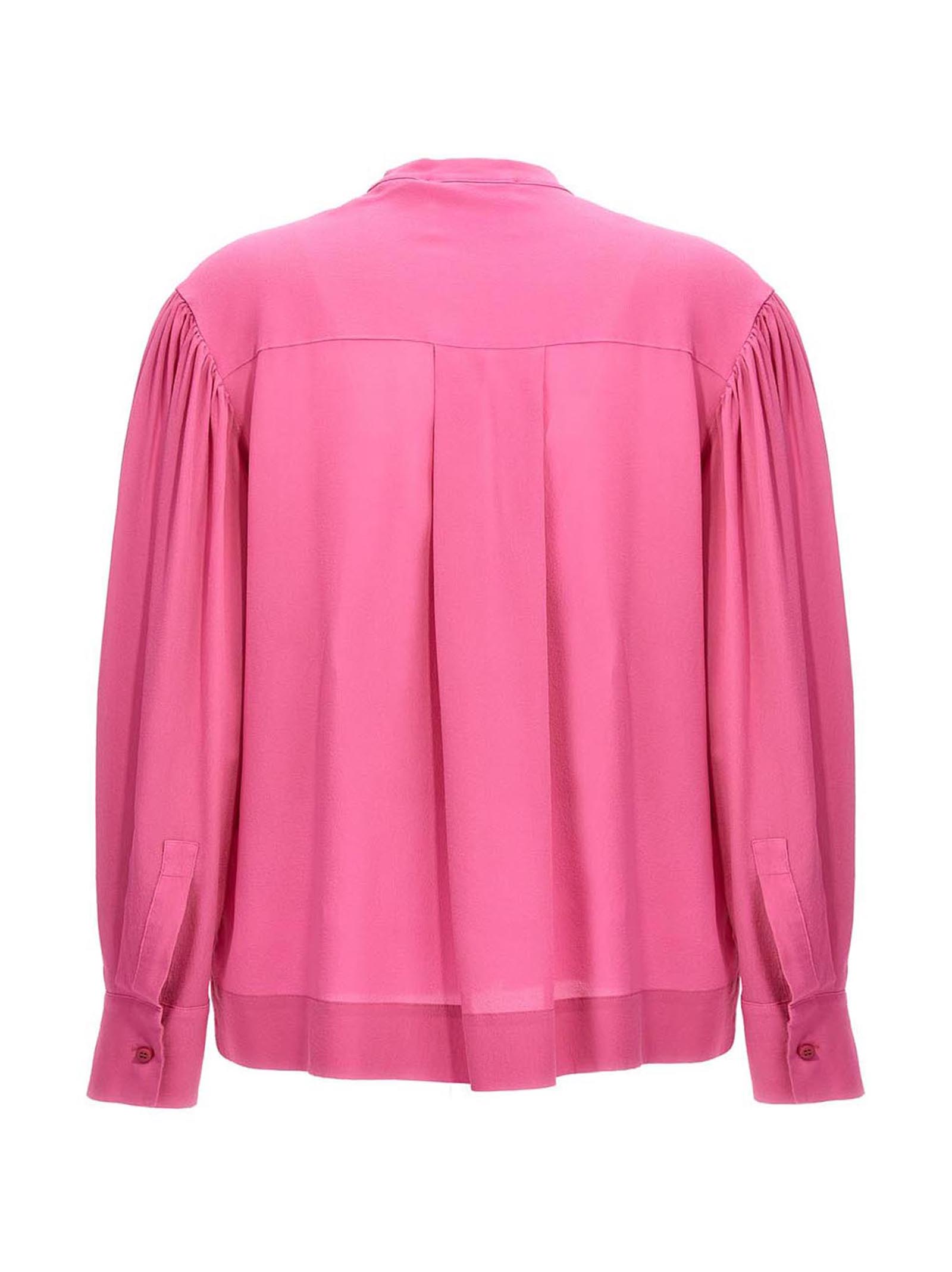 Multicolor Silk Blouse