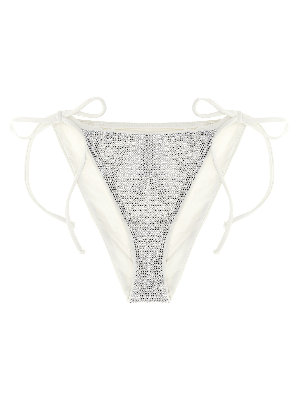 White Polyamide Swim Briefs