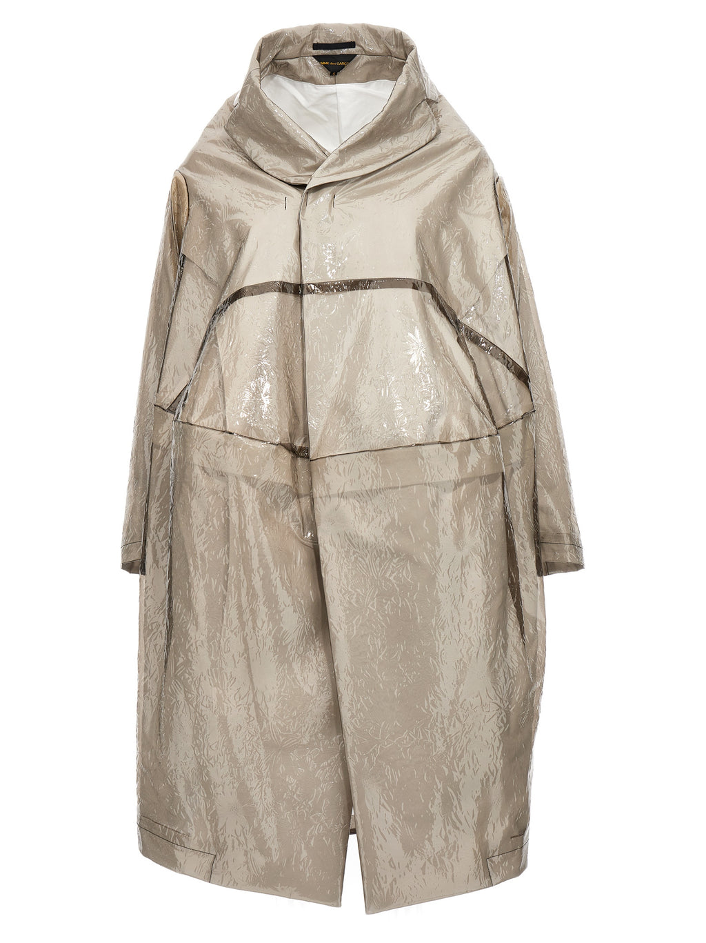 Gray Polyethylene Coat