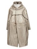 Gray Polyethylene Coat